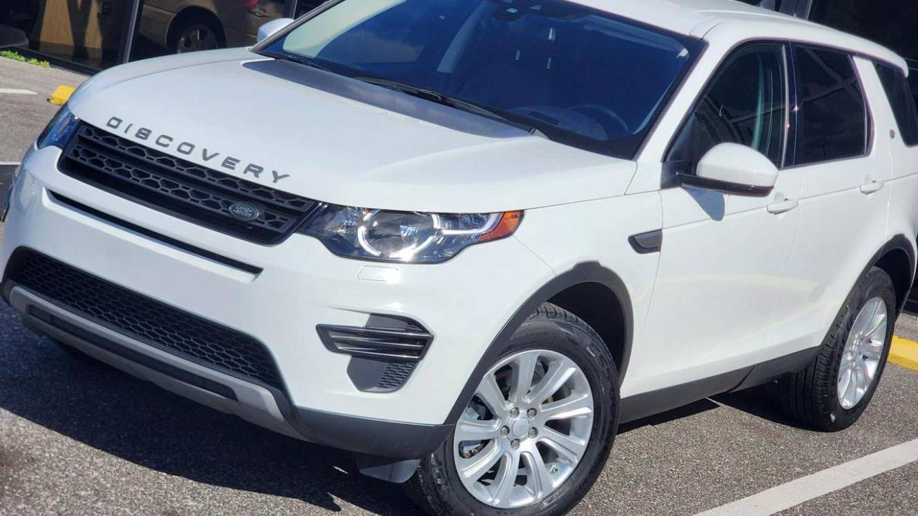 LAND ROVER DISCOVERY SPORT 2018 SALCP2RX0JH749526 image